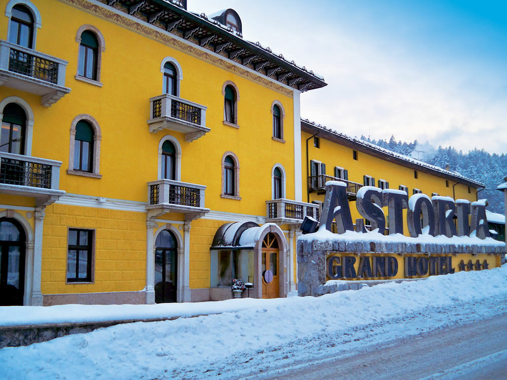 Grand Hotel Astoria Grado Exterior photo
